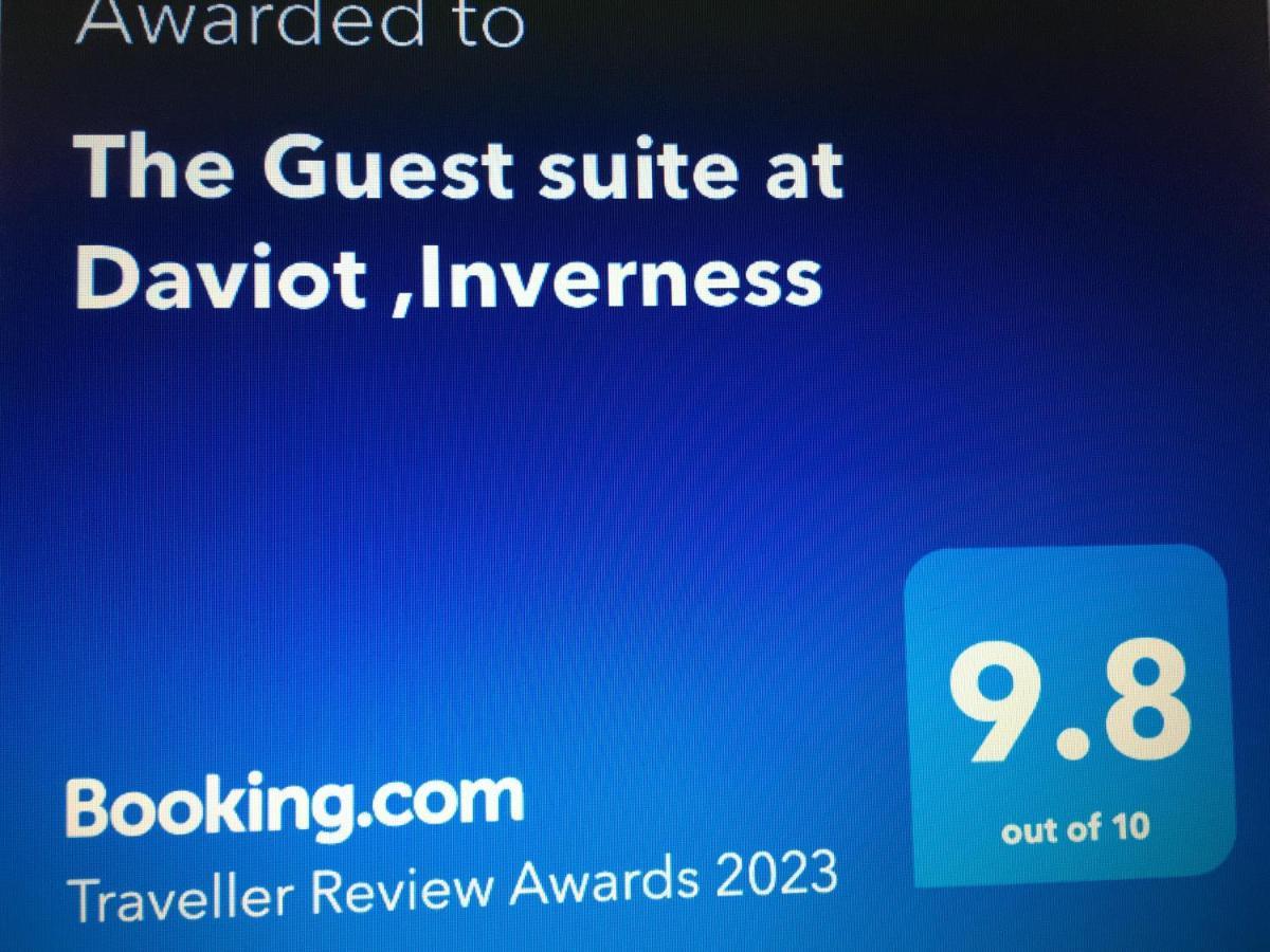 The Guest Suite At Daviot ,Инвернесс Экстерьер фото