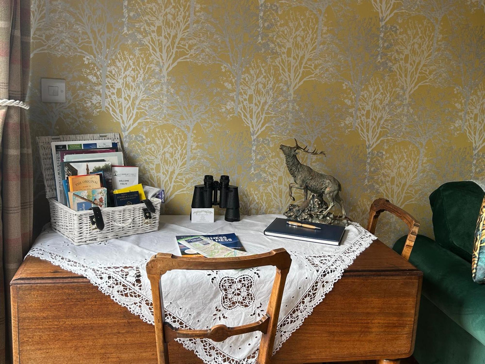 The Guest Suite At Daviot ,Инвернесс Экстерьер фото